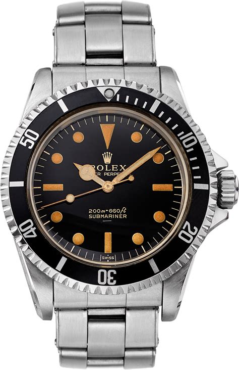 rolex intext 5515 submariner pearl|Rolex 5512 submariner dial.